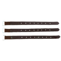 Contre-sanglons pour selle Eric Thomas Advance Havane Marron Contre-sanglons pour selle Eric Thomas Advance Havane Marron
