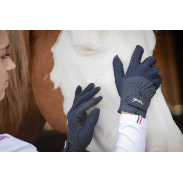 Gants Pénélope Compétition Bleu marine