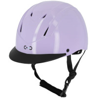 Casque Riding World Topy Lilas Violet Casque Riding World Topy Lilas Violet