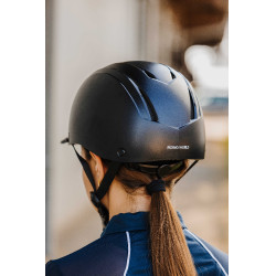Casque Riding World Topy Noir mat