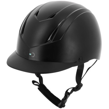 Rijhelm Riding World Topy Mat zwart Rijhelm Riding World Topy Mat zwart