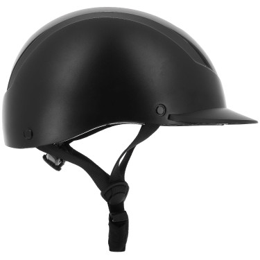 Rijhelm Riding World Topy Mat zwart Rijhelm Riding World Topy Mat zwart