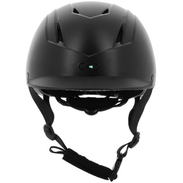 Rijhelm Riding World Topy Mat zwart Rijhelm Riding World Topy Mat zwart