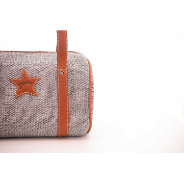 Sac Pénélope Nina Bowl gris petit modèle