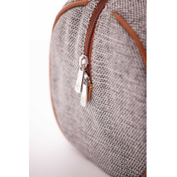 Sac Pénélope Nina Bowl gris petit modèle