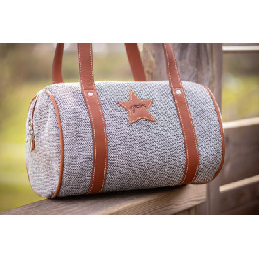 Sac Pénélope Nina Bowl gris petit modèle