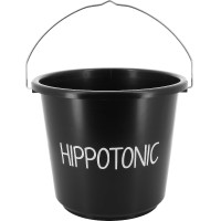 Seau d'écurie Hippotonic 12 litres Noir Seau d'écurie Hippotonic 12 litres Noir