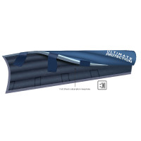 Hoofdbescherming voor boksen Lami-Cell Marineblauw Hoofdbescherming voor boksen Lami-Cell Marineblauw