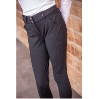 Pantalon d'équitation Élégance Pénélope Noir