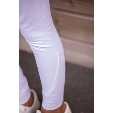 Pantalon d'équitation Élégance Pénélope Blanc Pantalon d'équitation Élégance Pénélope Blanc