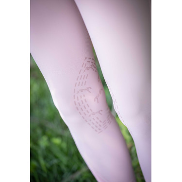 Pantalon d'équitation Élégance Pénélope Rose poudré
