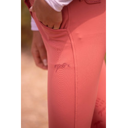 Pantalon d'équitation Élégance Pénélope Vieux rose