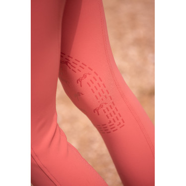 Pantalon d'équitation Élégance Pénélope Vieux rose