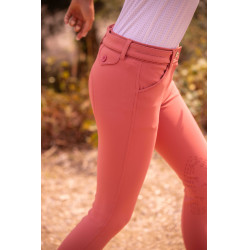 Pantalon d'équitation Élégance Pénélope Vieux rose