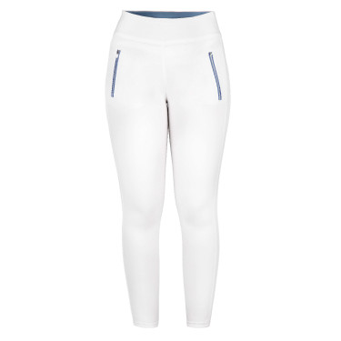 Legging Riding World Raphaelle femme Blanc Legging Riding World Raphaelle femme Blanc
