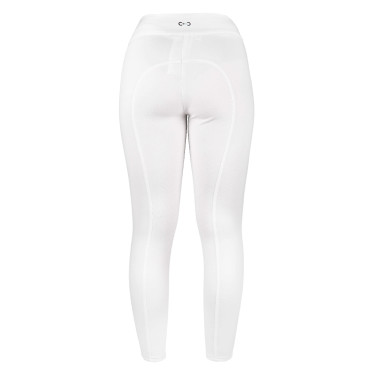 Legging Riding World Raphaelle femme Blanc Legging Riding World Raphaelle femme Blanc