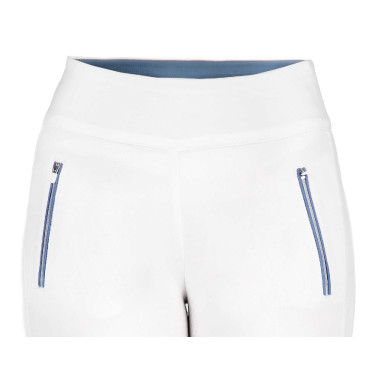 Legging Riding World Raphaelle femme Blanc Legging Riding World Raphaelle femme Blanc