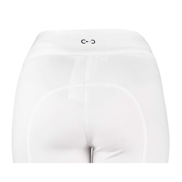 Legging Riding World Raphaelle femme Blanc Legging Riding World Raphaelle femme Blanc