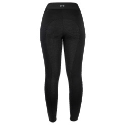 Legging Riding World Raphaelle dames Zwart Legging Riding World Raphaelle dames Zwart