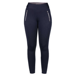 Legging Riding World Raphaelle femme Marine Bleu marine