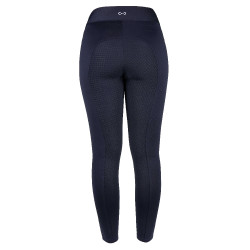 Legging Riding World Raphaelle dames Marine Marineblauw Legging Riding World Raphaelle dames Marine Marineblauw