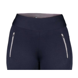 Legging Riding World Raphaelle femme Marine Bleu marine