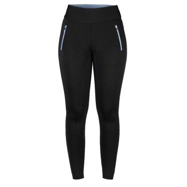 Legging Riding World Raphaelle enfant Noir Legging Riding World Raphaelle enfant Noir