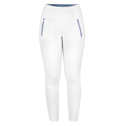 Legging Riding World Raphaelle enfant Blanc