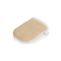Gant de pansage Cactus Shires Naturel Marron