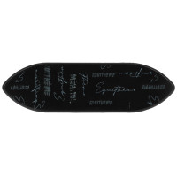 Equithème Teenage borstel Zwart