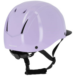 Rijhelm Riding World Topy Llilas Violet
