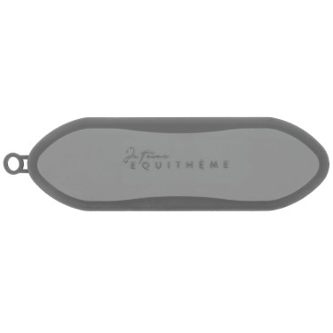 Dop Ik hou van je Equithème Strass Grijs