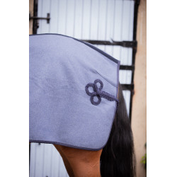 Quarterdeken Quarter Paddock Sports Wooltouch Gemêleerd blauw Quarterdeken Quarter Paddock Sports Wooltouch Gemêleerd blauw