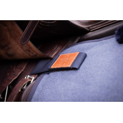 Quarterdeken Quarter Paddock Sports Wooltouch Gemêleerd blauw Quarterdeken Quarter Paddock Sports Wooltouch Gemêleerd blauw