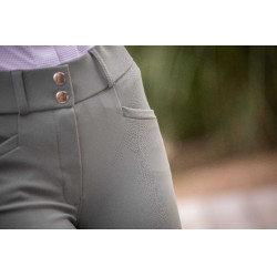 Pantalon d'équitation Pénélope Majestic Vert sauge
