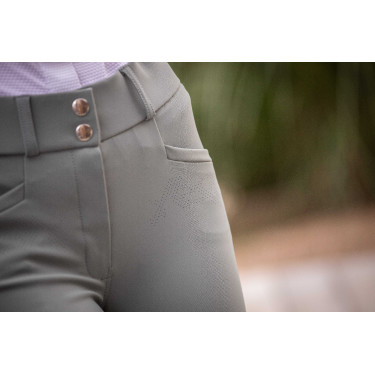 Pantalon d'équitation Pénélope Majestic Vert sauge Pantalon d'équitation Pénélope Majestic Vert sauge