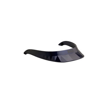 Vizier voor rijhelm Naca Helderblauw / zwart