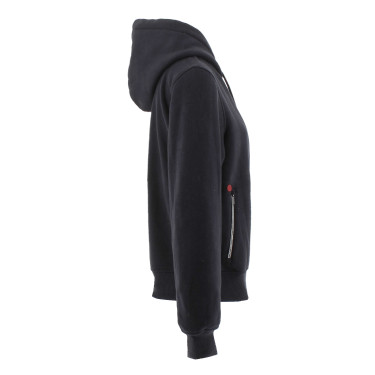Sweatshirt Montebello Paddock Sports Zwart Sweatshirt Montebello Paddock Sports Zwart