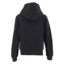 Sweatshirt Montebello Paddock Sports Zwart