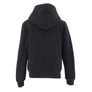 Sweatshirt Montebello Paddock Sports Zwart Sweatshirt Montebello Paddock Sports Zwart