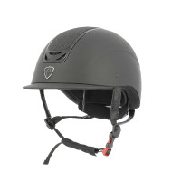 Equithème Pepit Helm Zwart / chroom