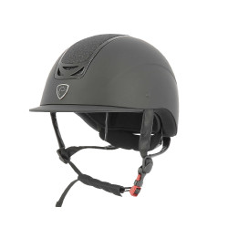 Equithème Pepit Helm Zwart glitter Equithème Pepit Helm Zwart glitter