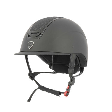 Equithème Pepit Helm Zwart glitter Equithème Pepit Helm Zwart glitter