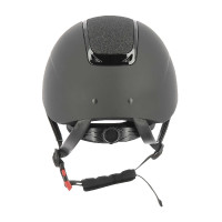 Equithème Pepit Helm Zwart / chroom