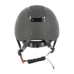 Equithème Pepit Helm Zwart glitter Equithème Pepit Helm Zwart glitter