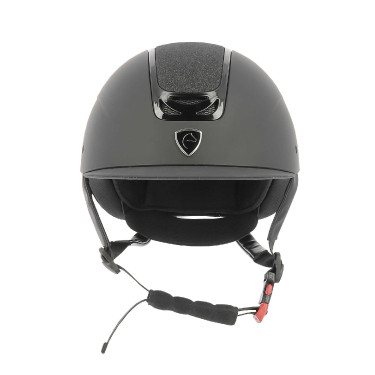 Equithème Pepit Helm Zwart glitter Equithème Pepit Helm Zwart glitter