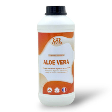 Complément alimentaire Rekor Aloe Vera jus