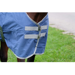 Equithème Tyrex 600D gerecycleerde deken Marineblauw