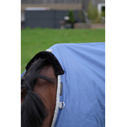 Equithème Tyrex 600D gerecycleerde deken Marineblauw