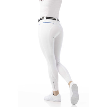 Pantalon Equitheme Lassy Blanc Pantalon Equitheme Lassy Blanc